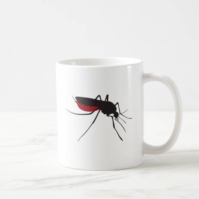 Blodmoskiton Kaffemugg (Höger)