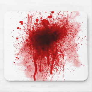 Blodmousepad Musmatta