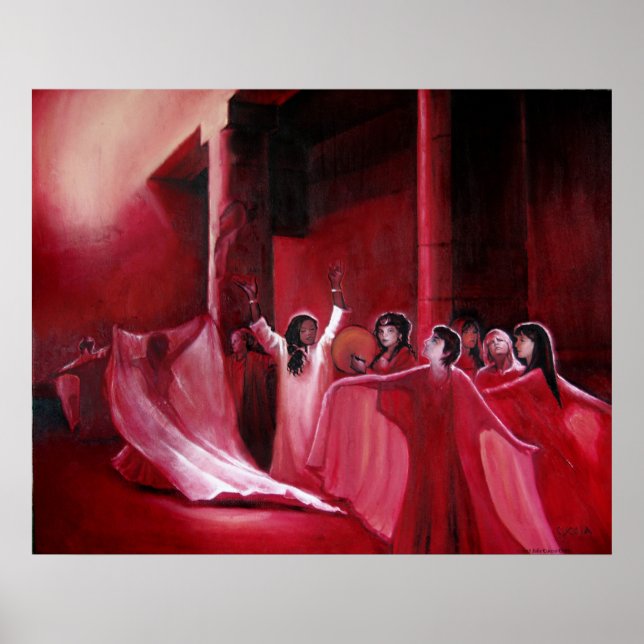 Blodmysterier Poster (Framsidan)