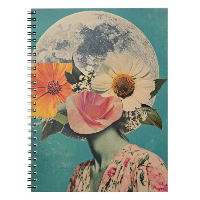 Blodmysterium under Måne Anteckningsbok (Framsidan)