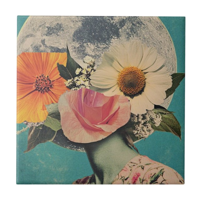 Blodmysterium under Måne Kakelplatta (Framsidan)