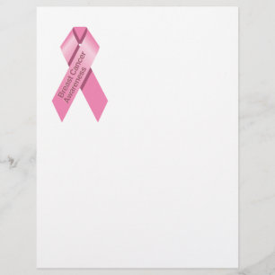Blödning av bröstcancer reklamblad