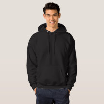 "Blödning av frihet" Hoodie-bild på baksidan