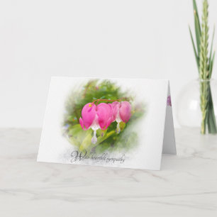Blödning av hjärtblommans sympati kort