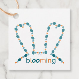 Blodning, blomning, ström.. gåvor etiketter