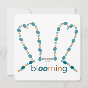 Blodning, blomning, ström.. julkort