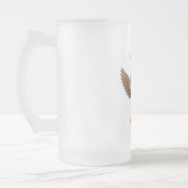 Blodning Efterlivet Frostat Ölglas