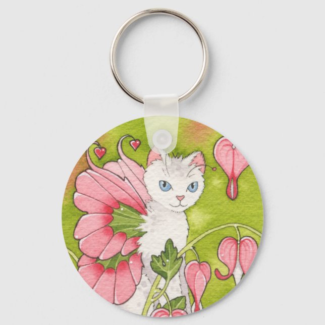 Blödning från catterfly magnet nyckelring (Framsida)