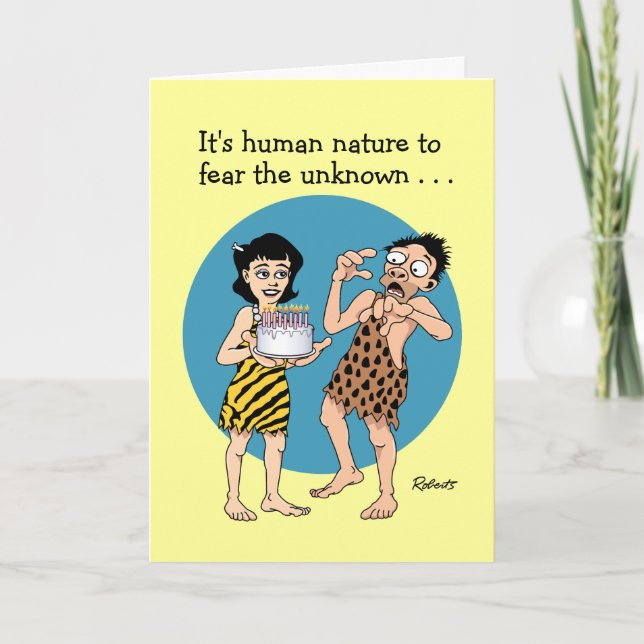 Blödning från födelsedagsljus kort (Framsida)