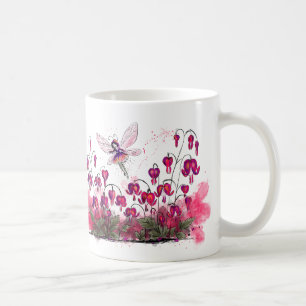 Blödning Heart Fairy Kaffemugg