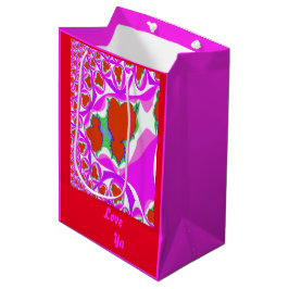 Blödning Heart Fractal Gift-fack
