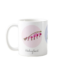 Blödning Heart, Pansies och Aster Flowers