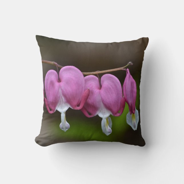 Blödning Heart Pillow Kudde (Framsida)