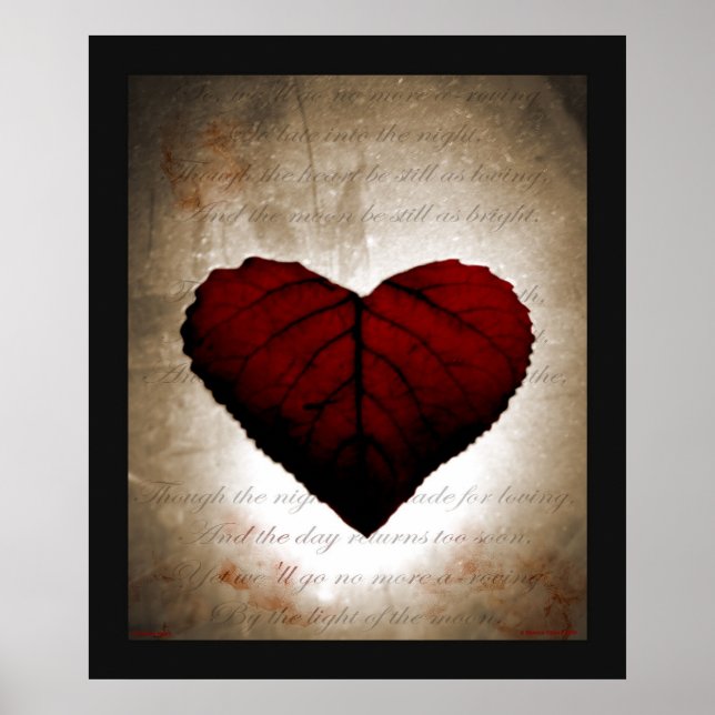 Blödning Heart Poster (Framsidan)