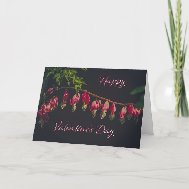 Blödning Hjärter Valentindags hälsningskort Kort (Framsida)