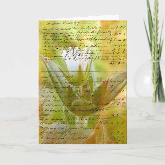 Blödning Kort (Framsida)