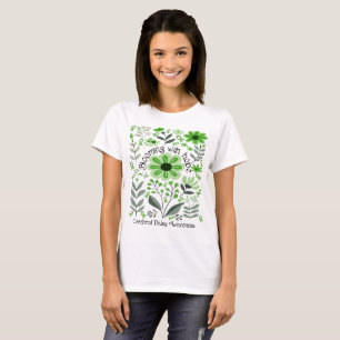 Blödning med hopp om en erebral pares t shirt