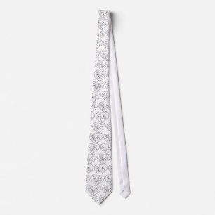 Blödning och groom inuti hjärtat slips