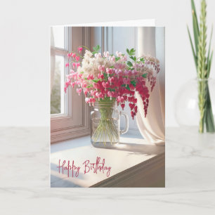 Blödningshjärnar på födelsedagen i Mason Burk Kort