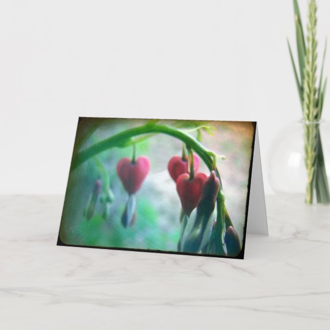 Blödningshjärtan Kort (Framsida)