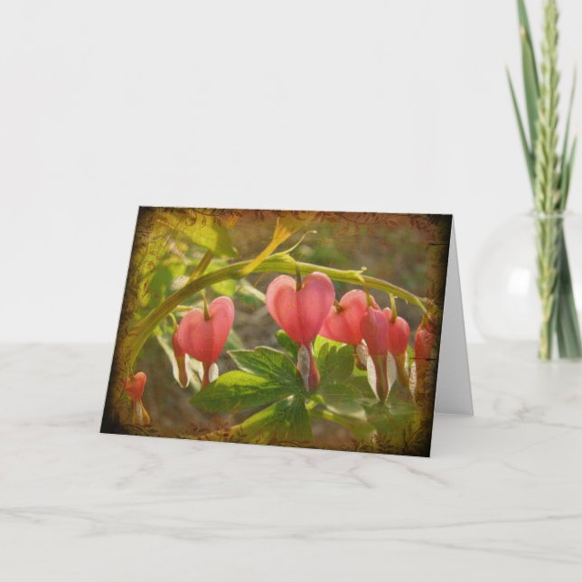 Blödningshjärtan Kort (Framsida)