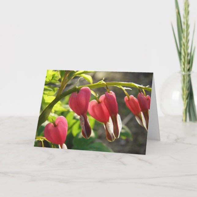 Blödningshjärtan Kort (Framsida)