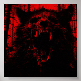 BLÖDNINGSNORM | Papper utskrift för projektionsyta Poster