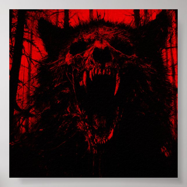 BLÖDNINGSNORM | Papper utskrift för projektionsyta Poster (Framsidan)