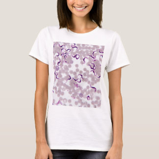 Blodparasit Trypanosoma T-shirt