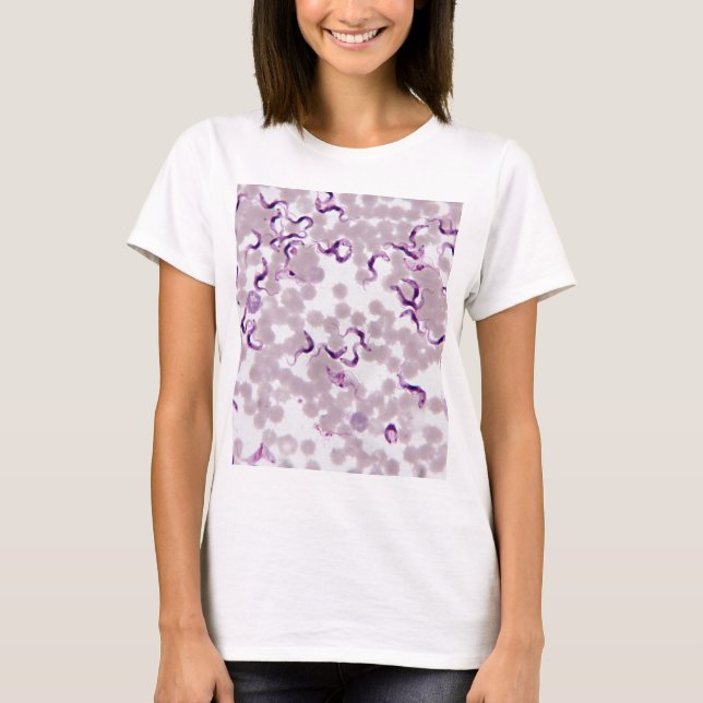 Blodparasit Trypanosoma Tröja (Framsida)