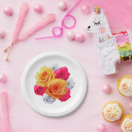 Blodplåt Ro Motif Papper Platt