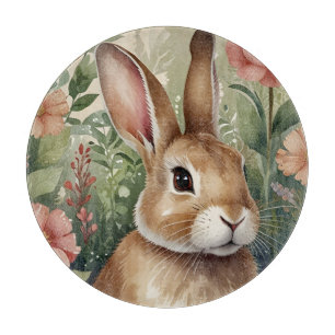blodplättar och Bunny Dream Glass-skärskivor