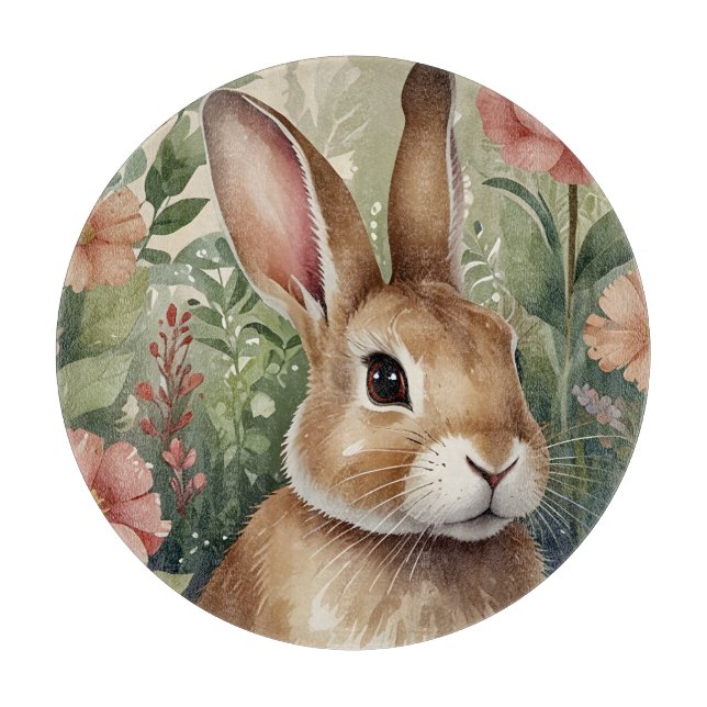  blodplättar och Bunny Dream Glass-skärskivor (Framsidan)