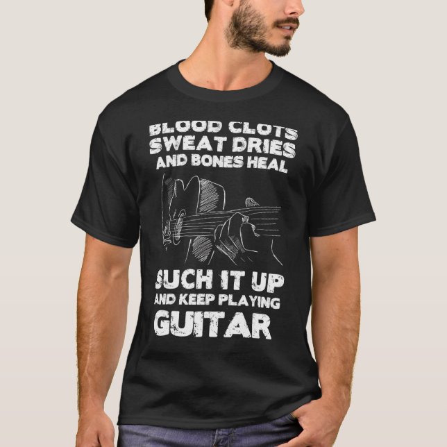Blodproppar Söta torr och ben läker upp det. T Shirt (Framsida)