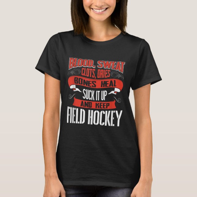 Blodproppar  t shirt (Framsida)