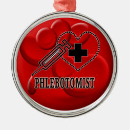 BLODPRYDNAD PHLEBOTOMIST - VENIPUNCTURIST JULGRANSPRYDNAD METALL