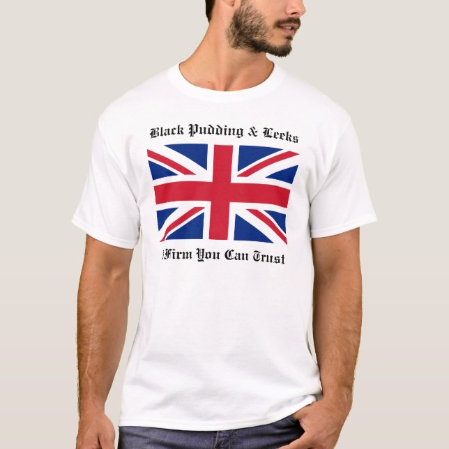 Blodpudding & Leeks Tee (Framsida)