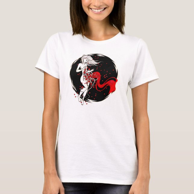 Blodro T-shirt (Framsida)
