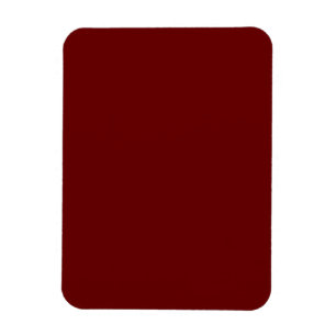 Blodröd fotomagnet magnet