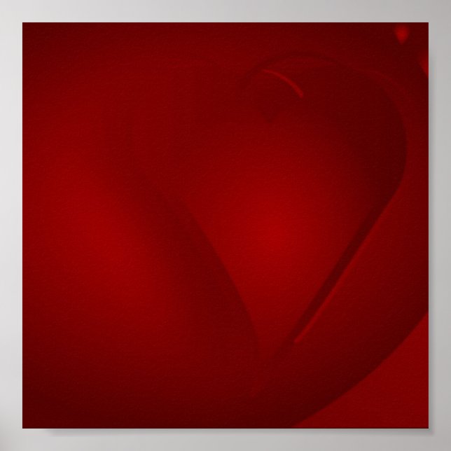 Blodröda hörn Poster (Framsidan)