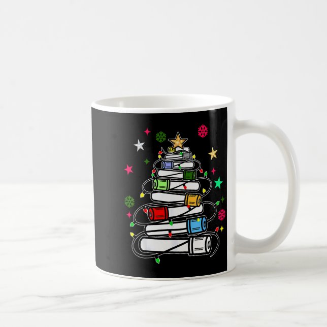 Blodrör julgran flebotomist tekniker fleb  kaffemugg (Höger)