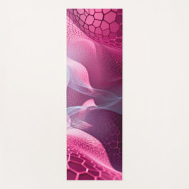 Blodrött lila från styvhet till fluiditet