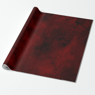 Blodrött Presentplommon Presentpapper