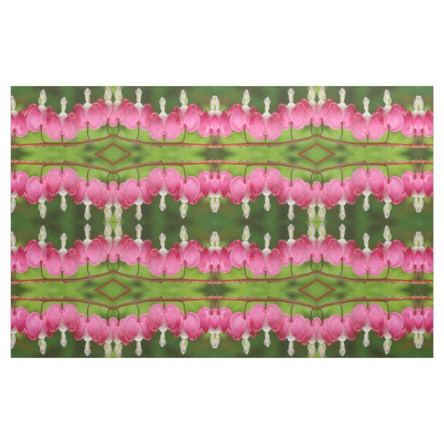 Blöds hjärtor i regnatyget tyg (Yard)