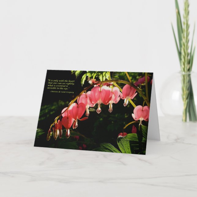 Blöds hjärtor kort (Framsida)