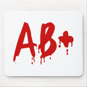 Blodsgrupp AB+ Positiv #Horror Hospital Musmatta