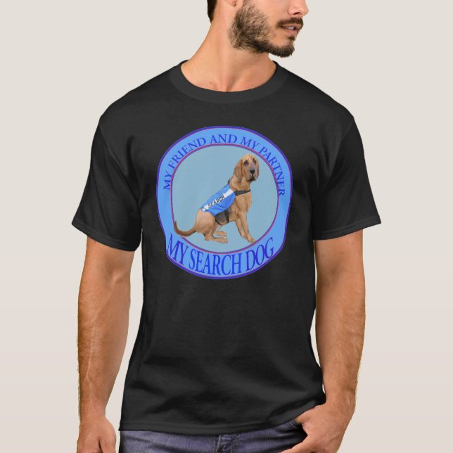 blodsjud partner tee shirt (Framsida)