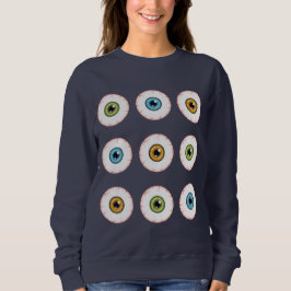 Blodskjutna Halloween-ögon i olika färger T Shirt