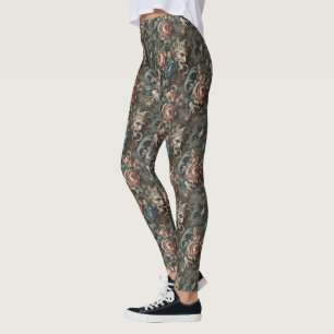 Blodskuggor Ritual - Gothic Victorian Leggings
