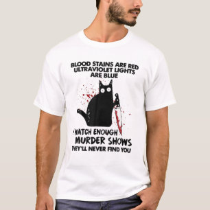Blodsmärtor-är-röd-ultraviolett-Ljus-är-blå-B T Shirt
